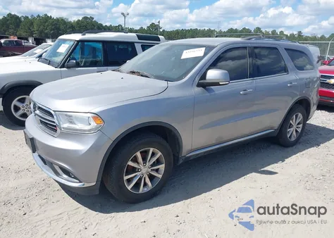 2014 Dodge Durango Limited z USA, uszkodzony, nr VIN 1C4RDJDG8EC522440